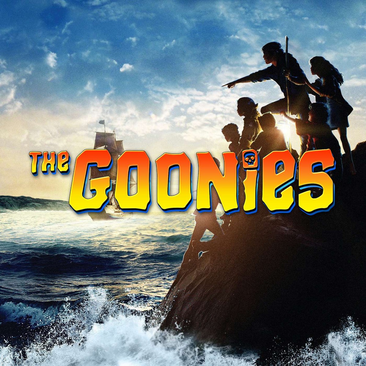 The Goonies episode artwork