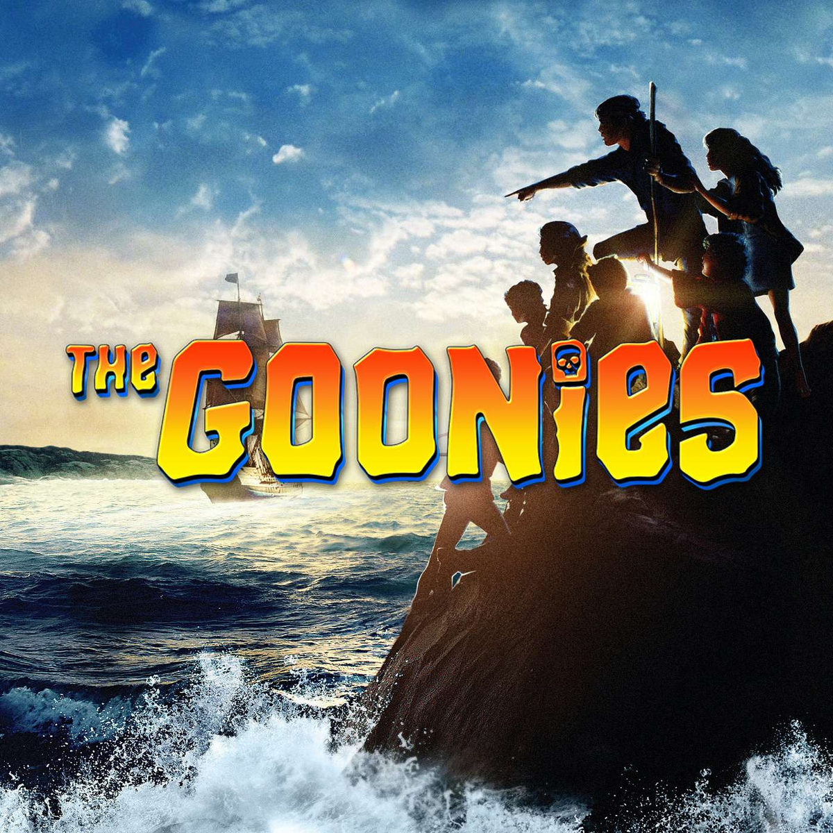 The Goonies episode artwork