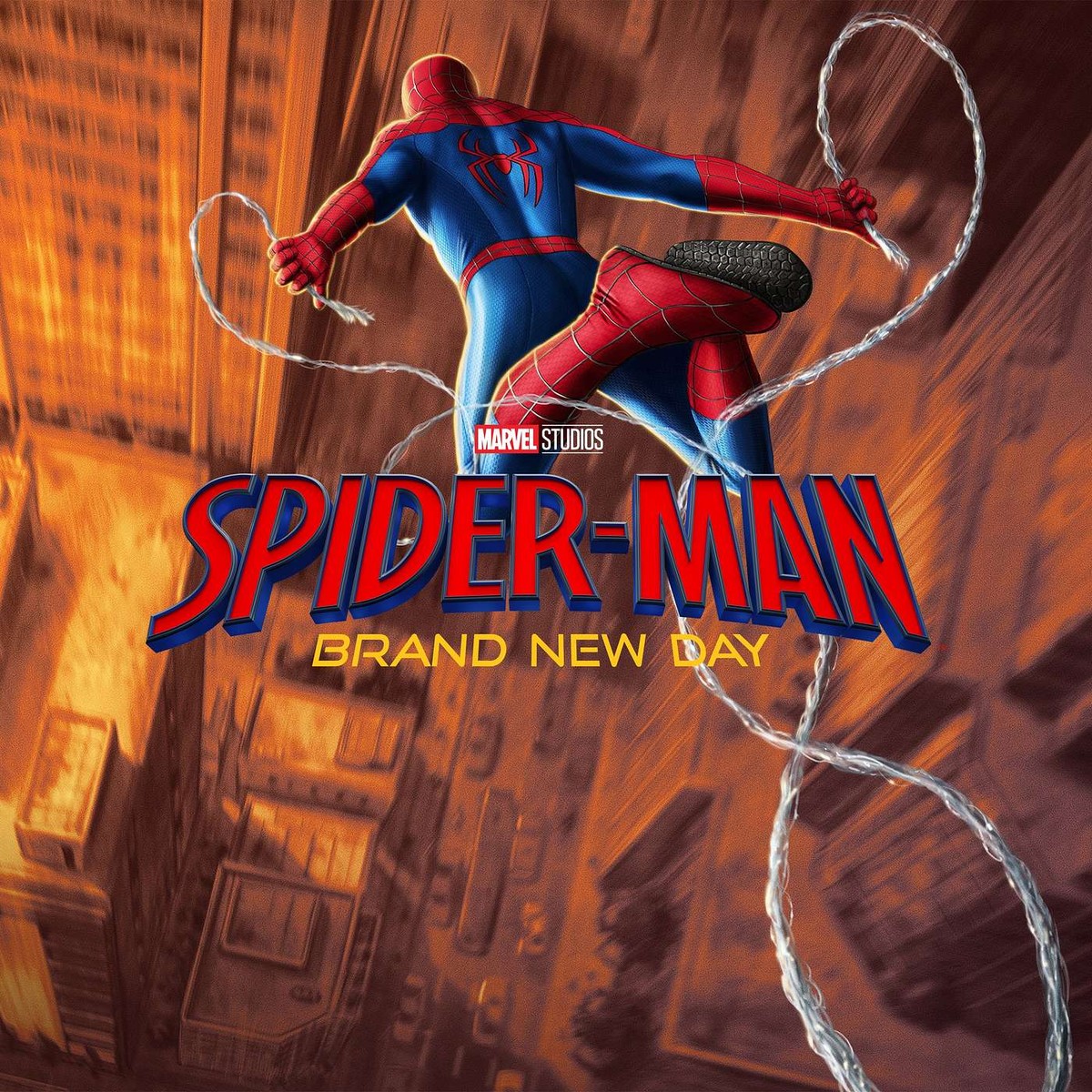 Spider-Man Brand New Day episode artwork