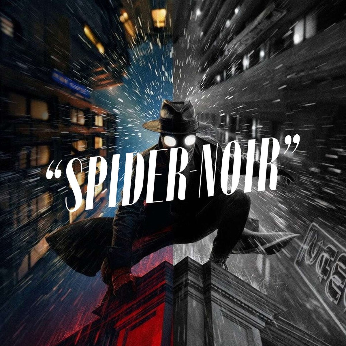Spider-Noir episode artwork